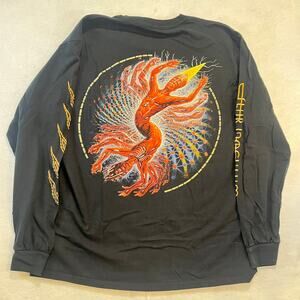 TOOL Tour 2022 Long Sleeve Band Shirt | Fear Inoculum Art Graphic Tee Black